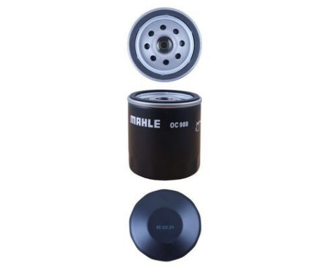 Oil Filter OC 988 Mahle, Image 4