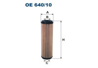 Oil filter OE 640/10 Filtron