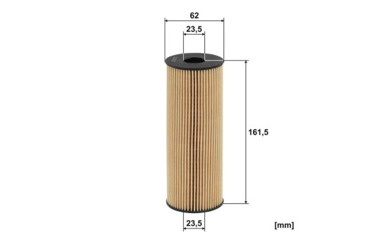 Oil filter OE 640/3 Filtron, Image 2