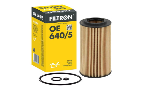 Oil filter OE 640/5 Filtron, Image 3