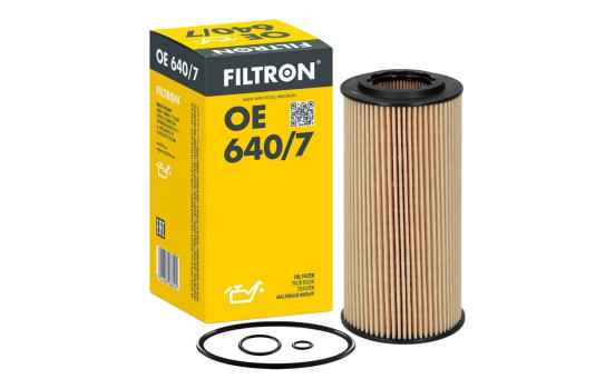 Oil filter OE 640/7 Filtron, Image 4