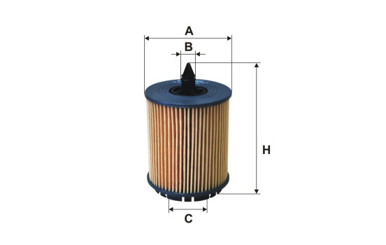 Oil filter OE 648/3 Filtron, Image 2