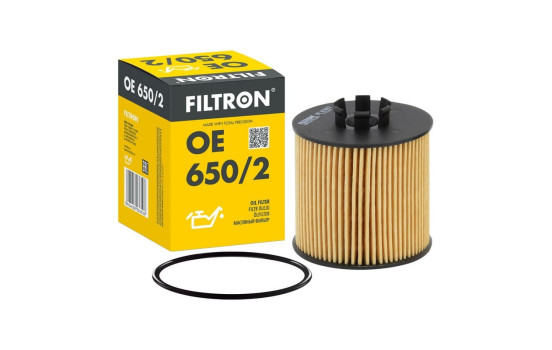 Oil filter OE 650/2 Filtron, Image 4
