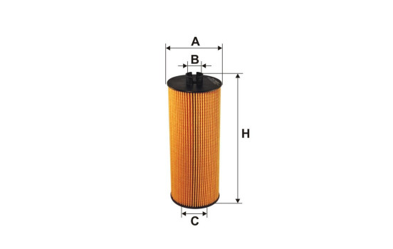 Oil filter OE 651/2 Filtron, Image 2