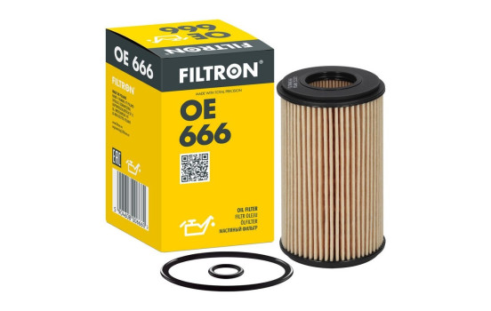 Oil filter OE 666 Filtron, Image 3