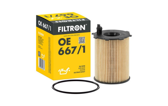 Oil filter OE 667/1 Filtron, Image 3