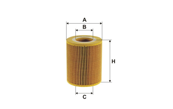 Oil filter OE 667/3 Filtron, Image 2