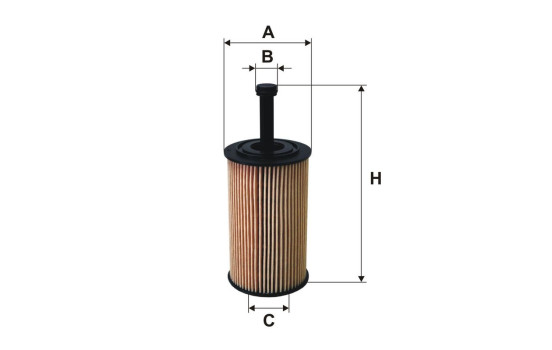 Oil filter OE 667 Filtron, Image 2