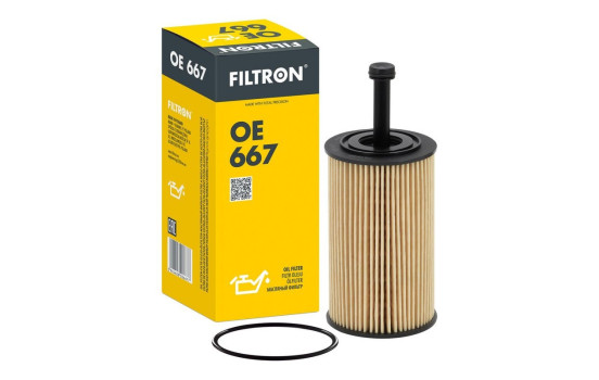 Oil filter OE 667 Filtron, Image 4