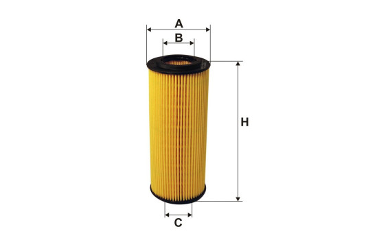 Oil filter OE 670/1 Filtron, Image 2