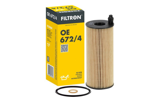 Oil filter OE 672/4 Filtron, Image 3