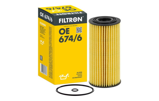 Oil filter OE 674/6 Filtron, Image 3