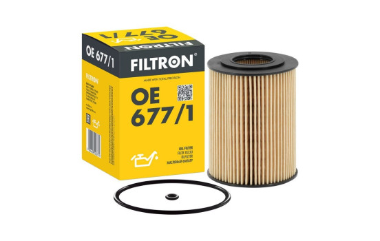 Oil filter OE 677/1 Filtron, Image 3