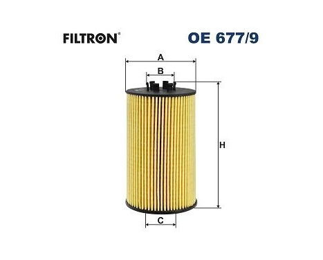 Oil filter OE 677/9 Filtron