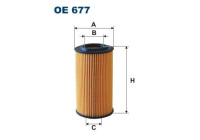 Oil filter OE 677 Filtron