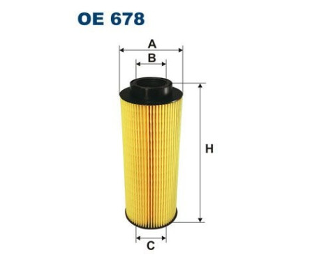Oil filter OE 678 Filtron