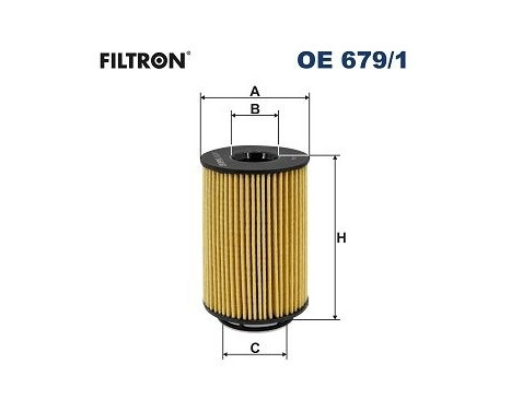 Oil filter OE 679/1 Filtron