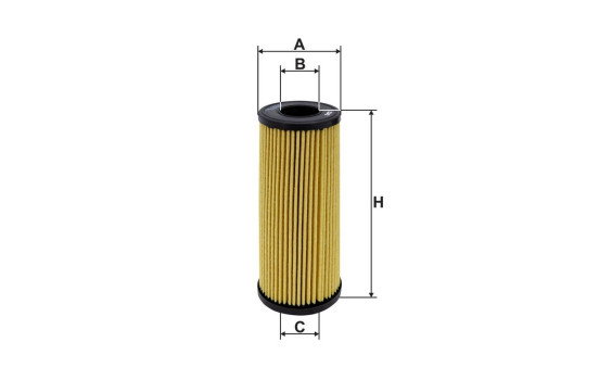 Oil filter OE 680/1 Filtron, Image 2