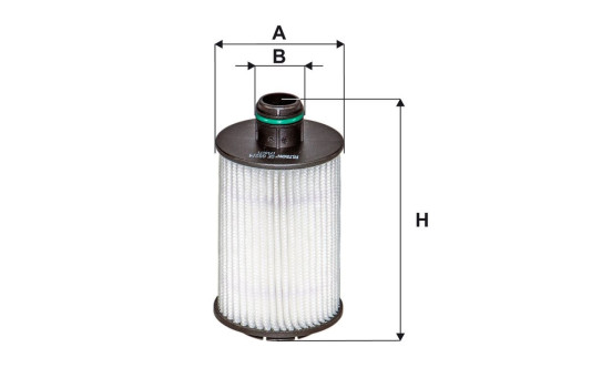 Oil filter OE 682/4 Filtron, Image 2
