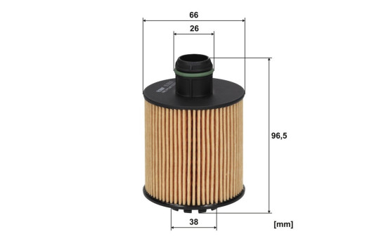 Oil filter OE 682/6 Filtron, Image 2
