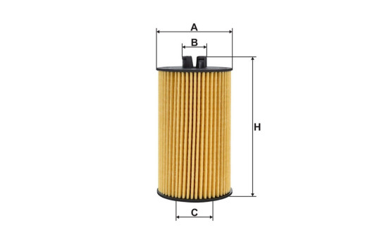 Oil filter OE 682/9 Filtron, Image 2