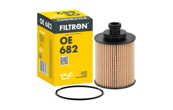 Oil filter OE 682 Filtron, Image 3