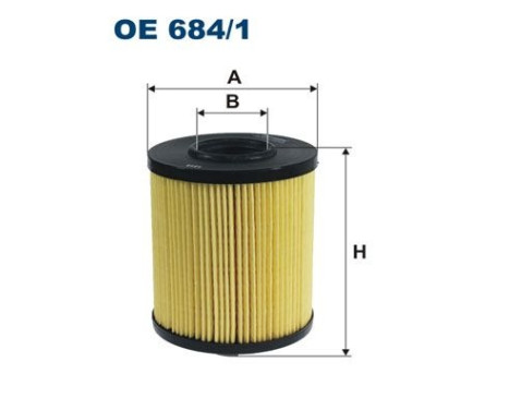 Oil filter OE 684/1 Filtron