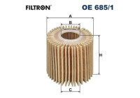 Oil filter OE 685/1 Filtron