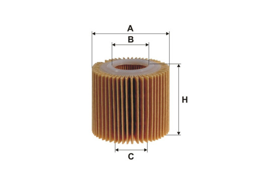 Oil filter OE 685/3 Filtron, Image 2