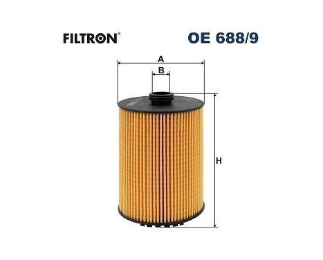 Oil filter OE 688/9 Filtron