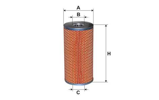 Oil filter OM 500 Filtron, Image 2