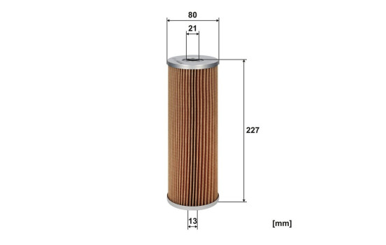 Oil filter OM 504 Filtron, Image 3