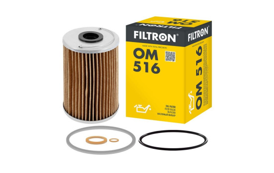 Oil filter OM 516 Filtron, Image 4