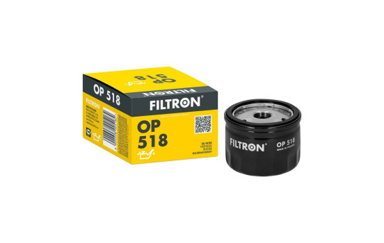 Oil filter OP 518 Filtron, Image 3