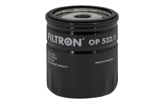 Oil filter OP 532/2 Filtron