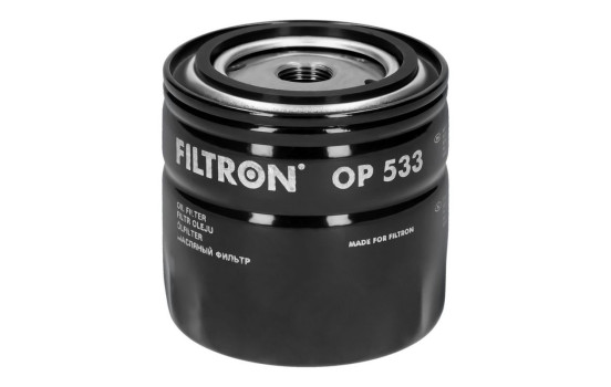Oil filter OP 533 Filtron