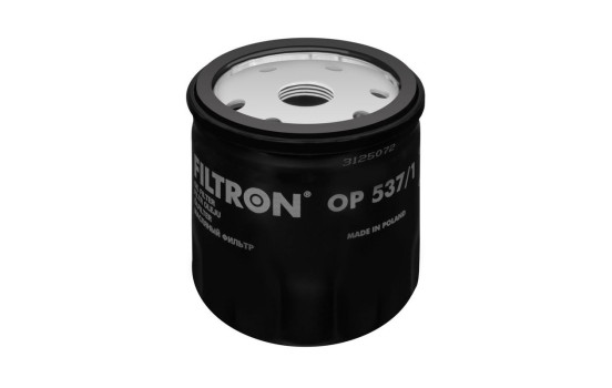 Oil filter OP 537/1 Filtron
