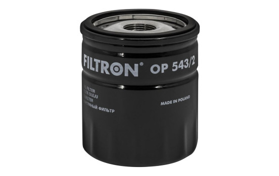 Oil filter OP 543/2 Filtron