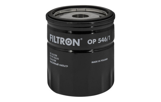 Oil filter OP 546/1 Filtron