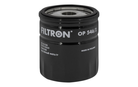 Oil filter OP 546/2 Filtron