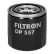 Oil filter OP 557 Filtron