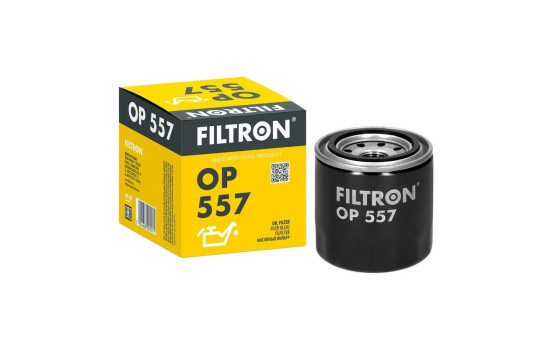 Oil filter OP 557 Filtron, Image 3