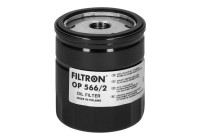 Oil filter OP 566/2 Filtron