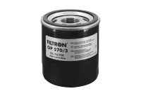 Oil filter OP 570/3 Filtron