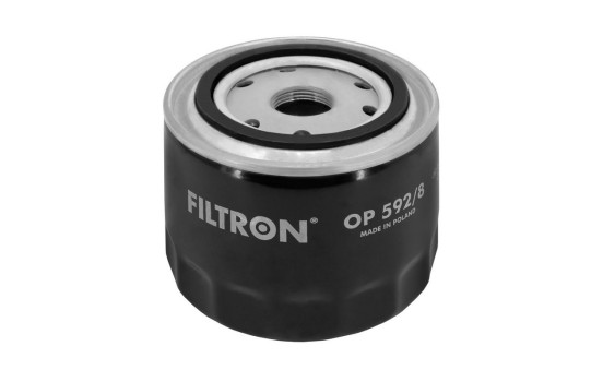 Oil filter OP 592/8 Filtron