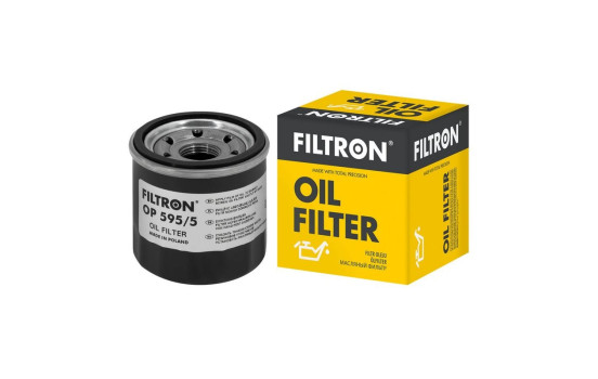 Oil filter OP 595/5 Filtron, Image 4