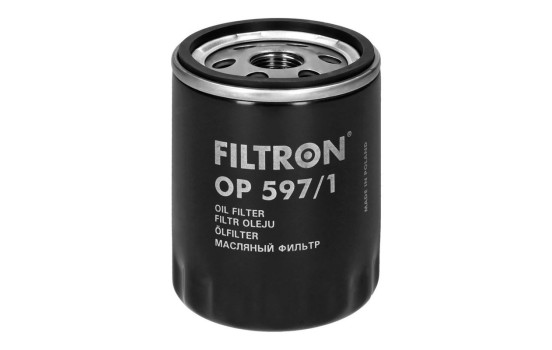 Oil filter OP 597/1 Filtron
