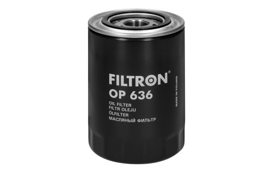 Oil filter OP 636 Filtron