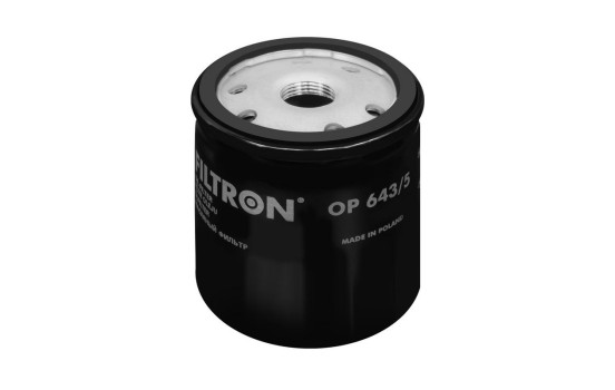 Oil filter OP 643/5 Filtron