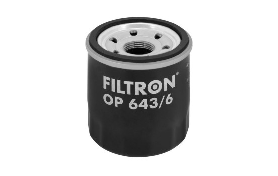 Oil filter OP 643/6 Filtron